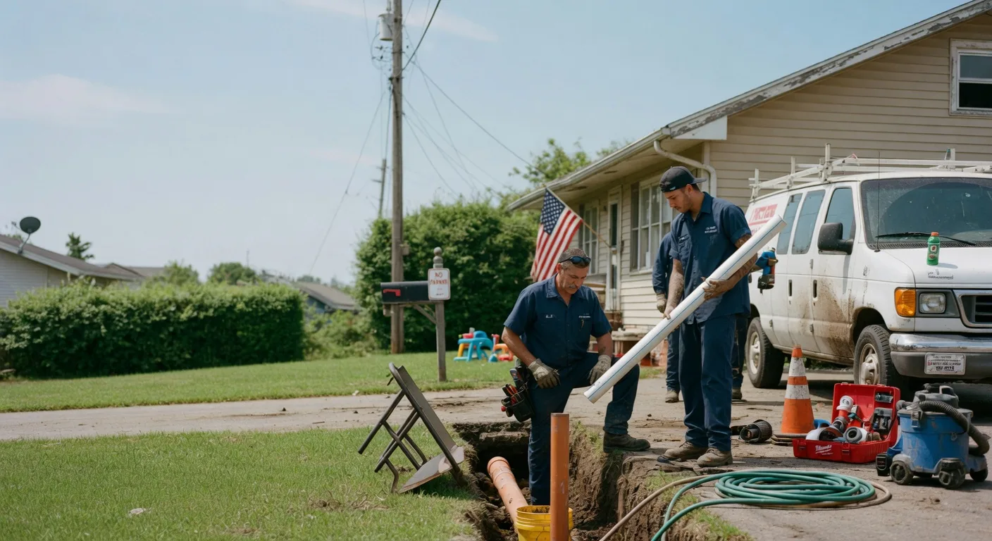 Drain Cleaning in Bailey, TX near me